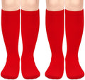 qikqik Toddler Soccer Socks Kids Soccer Socks Boys Baseball Sock Youth Football Sock Girls Softball Accessories Team Sports