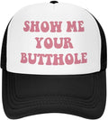 Funny Trucker Hat for Women Hot Pink Funny Gag Trucker Hats for Men Girls Trip
