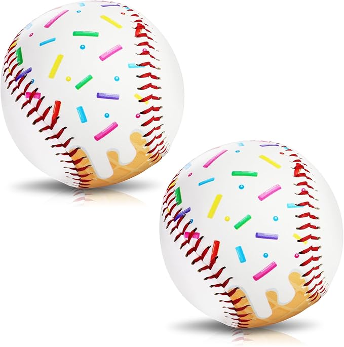 Baseballs PVC 9in Practice Baseball for Training Hitting Lifestyle Decor Ideal Personalized Inspired Gifts for Players Coaches Moms