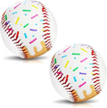 Baseballs PVC 9in Practice Baseball for Training Hitting Lifestyle Decor Ideal Personalized Inspired Gifts for Players Coaches Moms