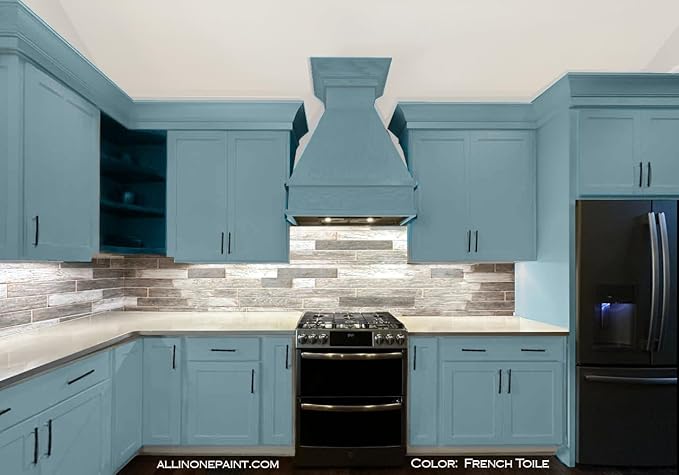 ALL-IN-ONE Paint, Durable cabinet and furniture paint. Built in primer and top - Image 2
