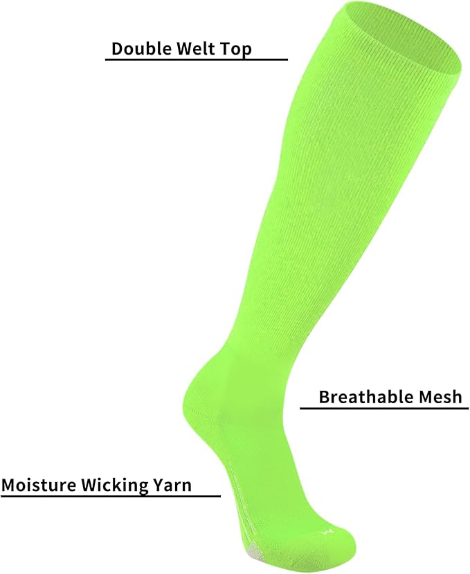 Youth Elite Baseball/Softball Socks & Belt Combo (3 Pairs of Socks with 1 Belt)