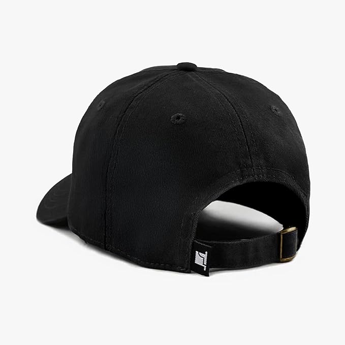Cotton Baseball Cap Dad Hat – Washed Low Profile Adjustable Hat for Men Women Casual Outdoor Running Golf