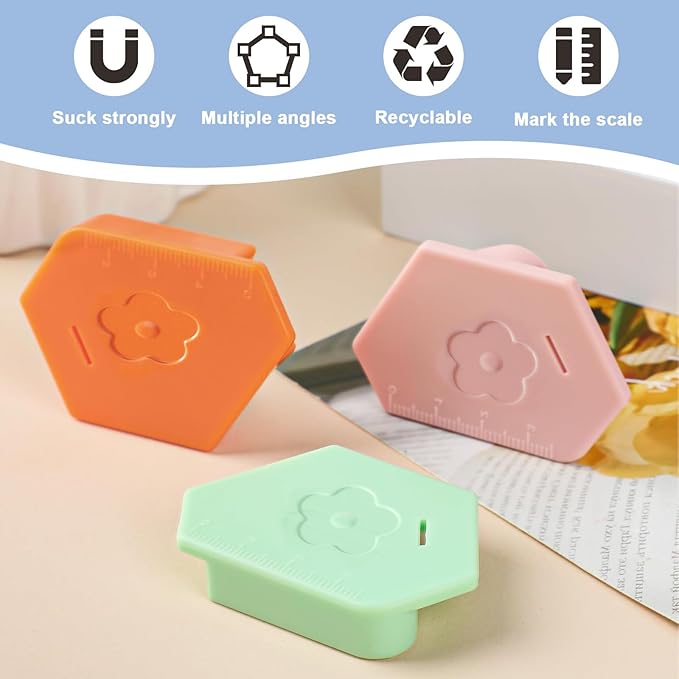 Wshxjzyay 6 Pack Magnetic Seam Guide - Image 7