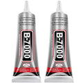 B7000 Jewelry Glue for Jewelry Making, FITTDYHE 2PCS 50ML/1.69 fl oz Clear by FITTDYHE