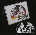 Metal Cutting Dies DIY Merry Christams Embossing Stencil Template Scrapbooking by Annchaos