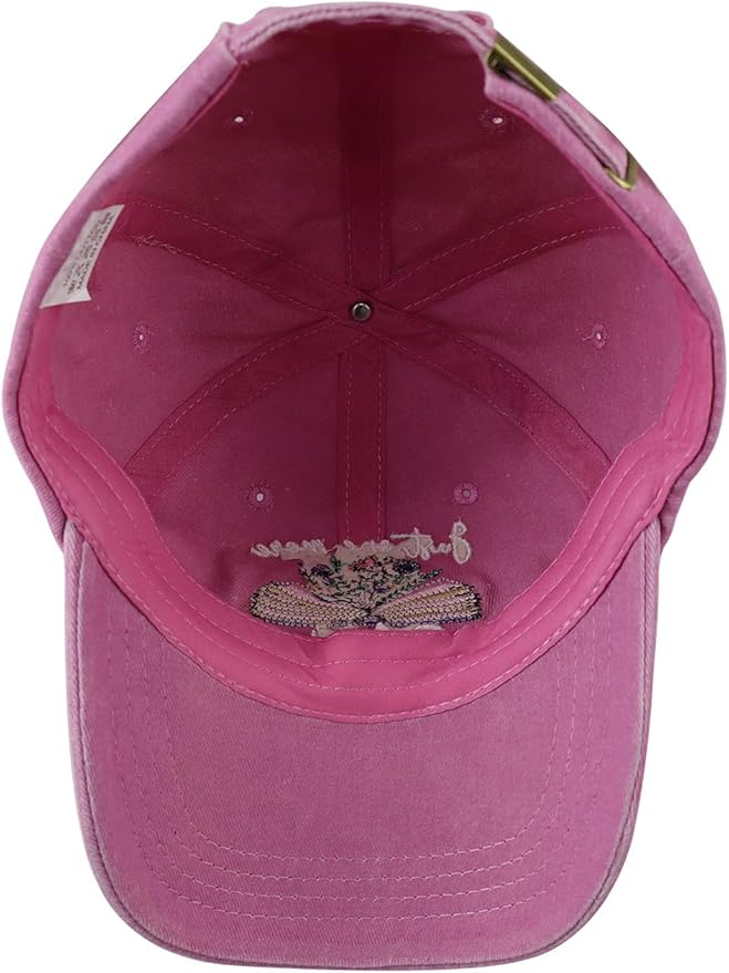 Just One More Chapter Hat for Men Women, Funny Adjustable Cotton Embroidered Book Lover Bookish Baseball Cap