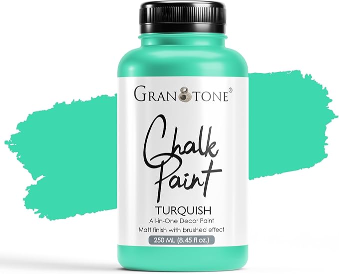 GRANOTONE Chalk Paint for Furniture, Matt-Finish Water-Based Acrylic Paint for by GRANOTONE