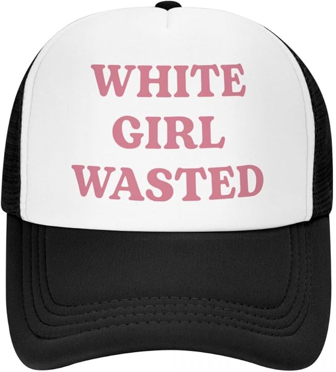 Funny Trucker Hat for Women Hot Pink Funny Gag Trucker Hats for Men Girls Trip