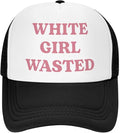 Funny Trucker Hat for Women Hot Pink Funny Gag Trucker Hats for Men Girls Trip