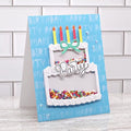 Cutting Dies for Card Making, Metal Scrapbooking Die-Cuts, DIY Bckground Frame by Annchaos