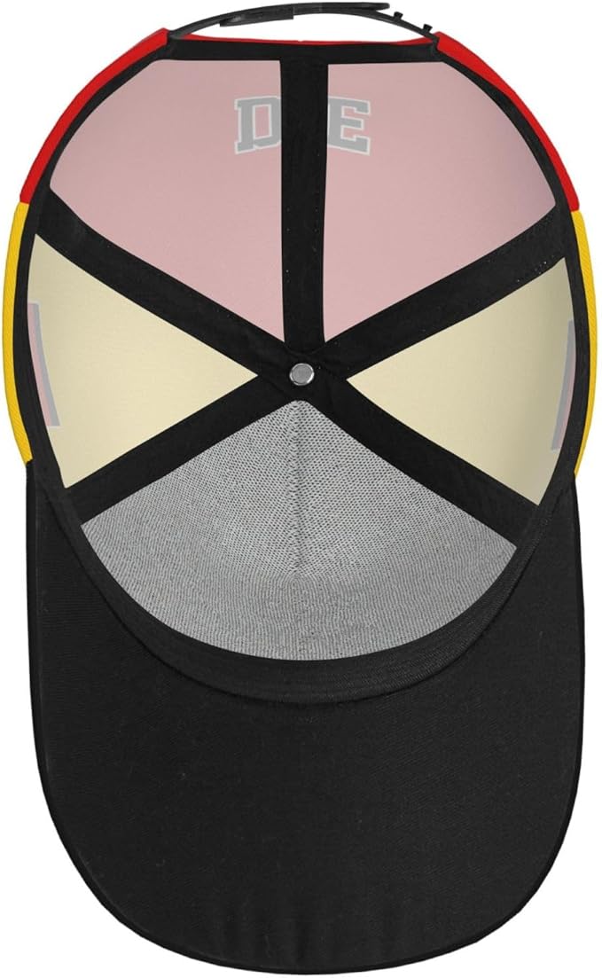 National Flags Baseball Cap for Men Women, Fashion Adjustable Sun Protection Visor Caps Trucker Hat Patriotic Caps