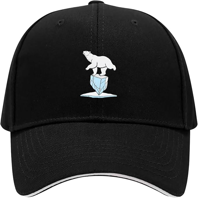 Embroidered Baseball Cap for Men Women, Breathable Cotton Adjustable Hat, Various Patterns for Casual Daily Outfits