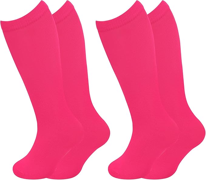 qikqik Toddler Soccer Socks Kids Soccer Socks Boys Baseball Sock Youth Football Sock Girls Softball Accessories Team Sports