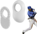 2 Pack Batter's Baseball Thumb Guard for Pro Batters, Hitter Training Aid, Thumb Guard Baseball & Softball Baseball Batting Grip Baseball Accessories Baseball Training Equipment Reduce Bat Sting-Black