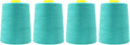Mandala Crafts 4 Pack of Serger Threads Cones Spools by MandalaCrafts