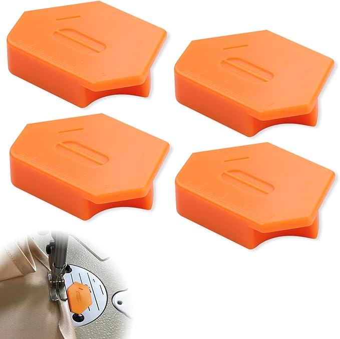 Pcmursal 4 Pieces Magnetic Seam Guide by Pcmursal