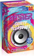 Jumbo Hitster - Guilty Pleasures, Fun Music Quiz Card Game, 2-10 Players - 300 by Jumbo