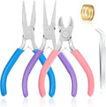 3 Pcs Jewelry Pliers Set by MUZHUPGUZ