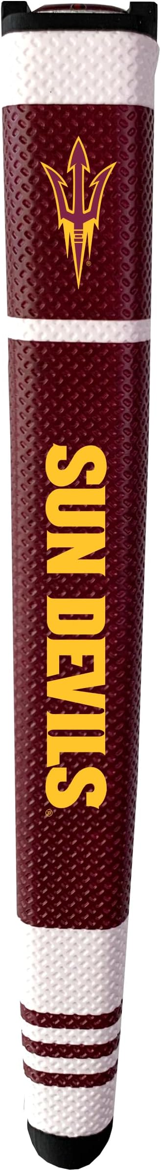 Team Golf NCAA Golf Putter Grip with Removable Gel Top Ball Marker, Durable Wide Grip & Easy to Control