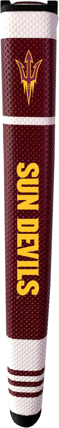 Team Golf NCAA Golf Putter Grip with Removable Gel Top Ball Marker, Durable Wide Grip & Easy to Control