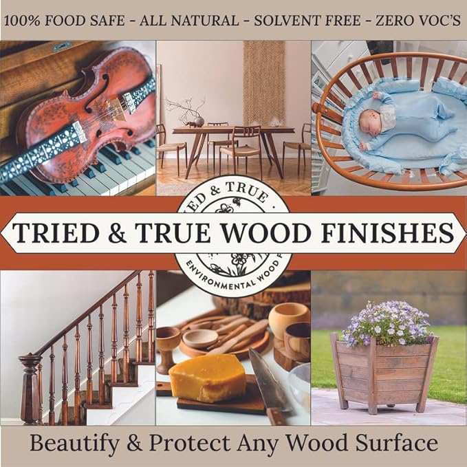 Tried & True Superior Varnish Oil Wood Finish, Gallon - Image 8