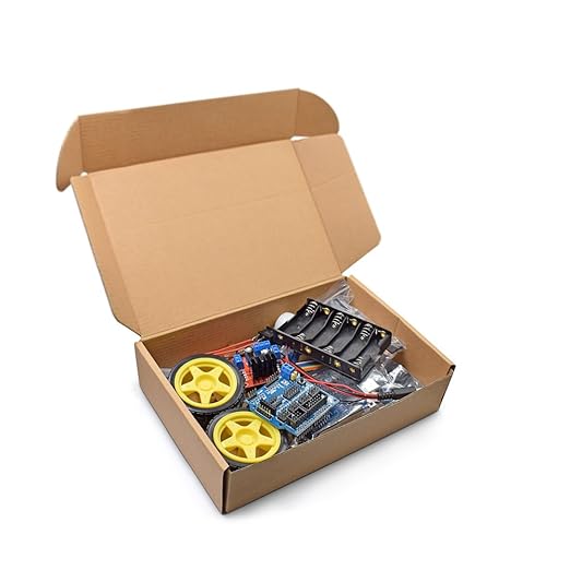 Smart Robot Car Chassis Kit - Image 4