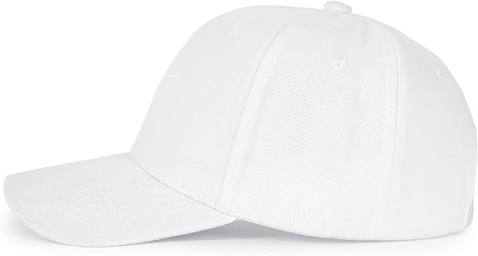 Edoneery Men Women Baseball Cap-Low Profile Adjustable Washed Cotton Golf Dad Hat