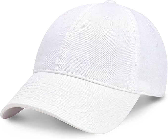CHOK.LIDS Everyday Premium Dad Hat Unisex Cotton Baseball Cap for Men and Women Adjustable Lightweight Polo Style Curved Brim