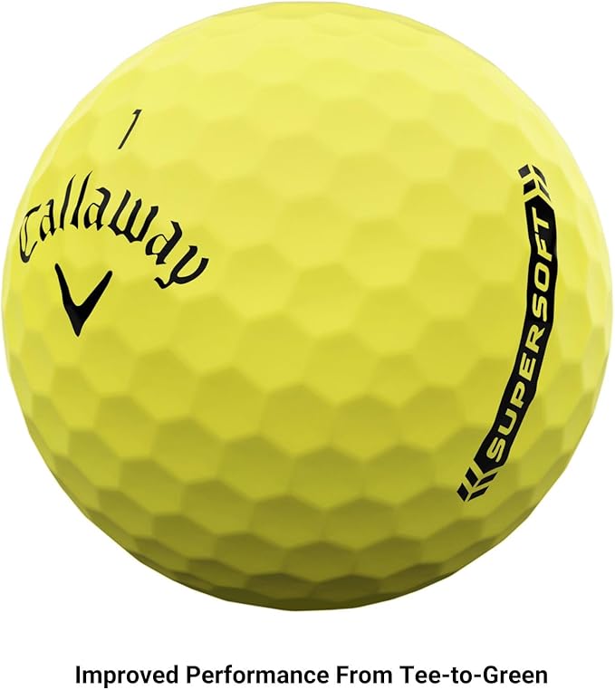 Callaway Golf Supersoft Golf Balls (2023)