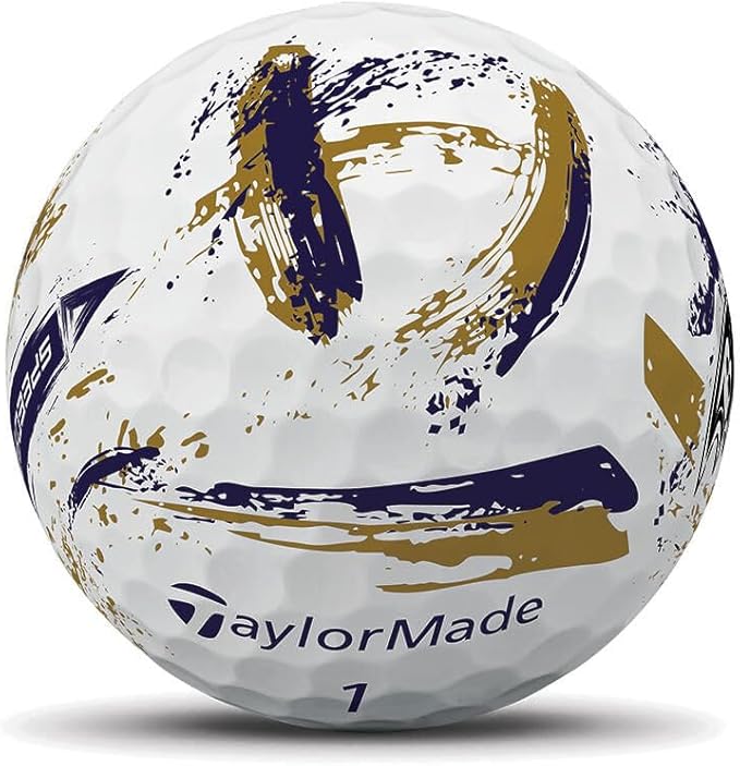 TaylorMade Golf Speed Soft Ink NFL Golf Balls