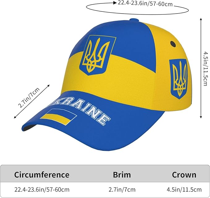 National Flags Baseball Cap for Men Women, Fashion Adjustable Sun Protection Visor Caps Trucker Hat Patriotic Caps