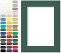 Poster Master Forest Shadow Matboard – 4-Ply Acid-Free Picture Mat Board by PosterMaster