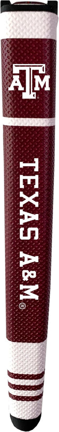 Team Golf NCAA Golf Putter Grip with Removable Gel Top Ball Marker, Durable Wide Grip & Easy to Control