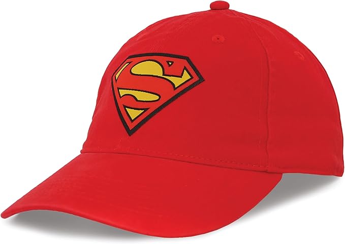 ABG Accessories Superman Hats for Men Baseball Cap
