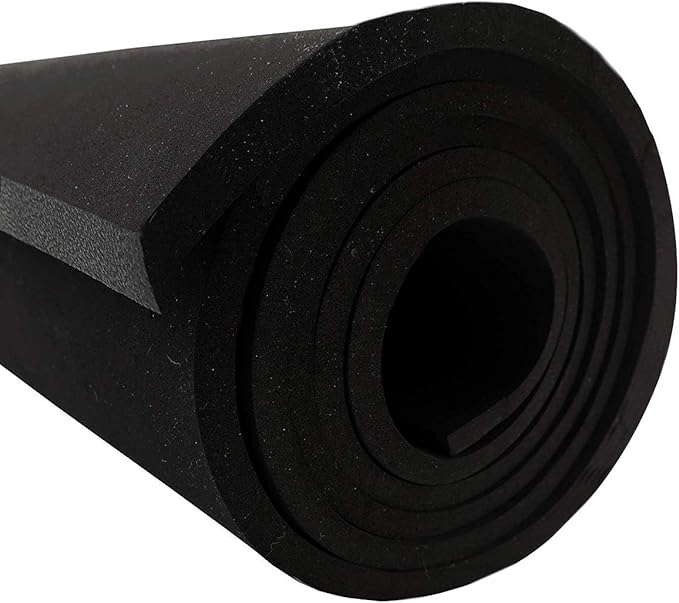 Dualplex Neoprene Sponge Foam Rubber Sheet Roll, 15 X 60 Inch X 1/8" Thick - Image 7