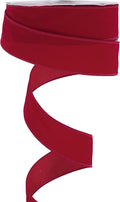 MEEDEE 1.5 Inch Velvet Wired Ribbon by MEEDEE