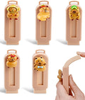 5 Pack Capybara Retractable Erasers, Cute Pencil Erasers by YINPIXUS