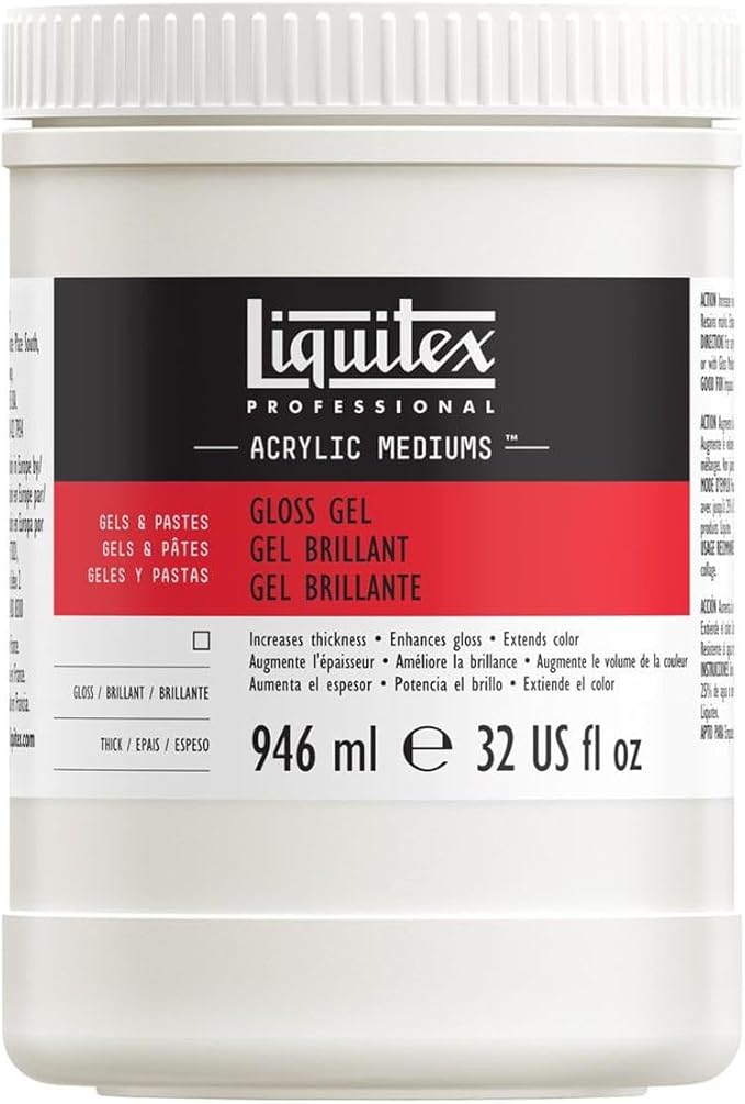 Liquitex Professional Gloss Gel Medium by Liquitex