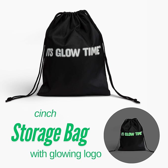 Glow in the Dark Flag Football Belts- Premium Flags - Image 4