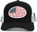 KBETHOS Flag USA America Military Thin Blue Line Thin Red Line Vintage Distressed Baseball Cap Dad Hat Unisex Adjustable…
