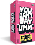 You Can't Say UMM: A Party Game by BigPotatoGames