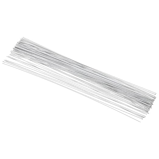 PATIKIL 18 Gauge 16" Floral Stem Wire by PATIKIL