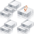 Remerry 8 Pieces Acrylic Display Block 2 x 2 x 1 Inch Clear Polished Acrylic by Remerry