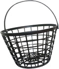 SM SunniMix Unbreakable Golf Ball Basket, Golfball Container with Handle Ball Holder Contains 25/50/100 Balls Range Accessories