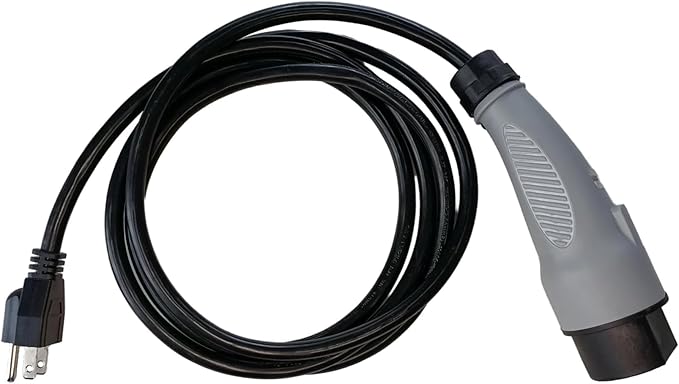 JOEEGO Universal Charging Power Cord Assembly Compatible with MadJax XSeries Storm, Star, Denago, Breezy EV Golf Cart, UL Listed, Replaces OEM# 2CR910 (8.2ft)