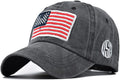 USA Flag Baseball Cap American Patriotic Trucker Hat Father Dad Mother Mom Adjustable Sportswear Hat for Men Women Adults