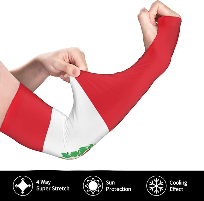 Cooling Arm Sleeves Cover Summer Sun Protection Arm Sleeves For Women Men Outdoor Sports Ice Silk Arm Sleeves