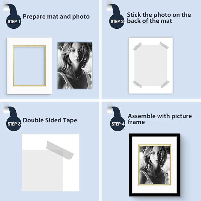 Mat Board Center, Double Mat - Image 5