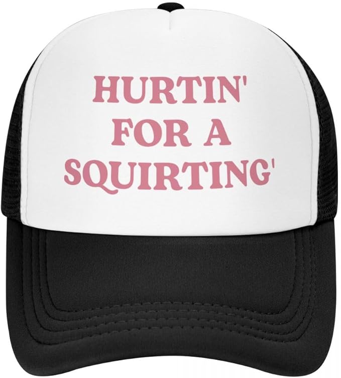 Funny Trucker Hat for Women Hot Pink Funny Gag Trucker Hats for Men Girls Trip